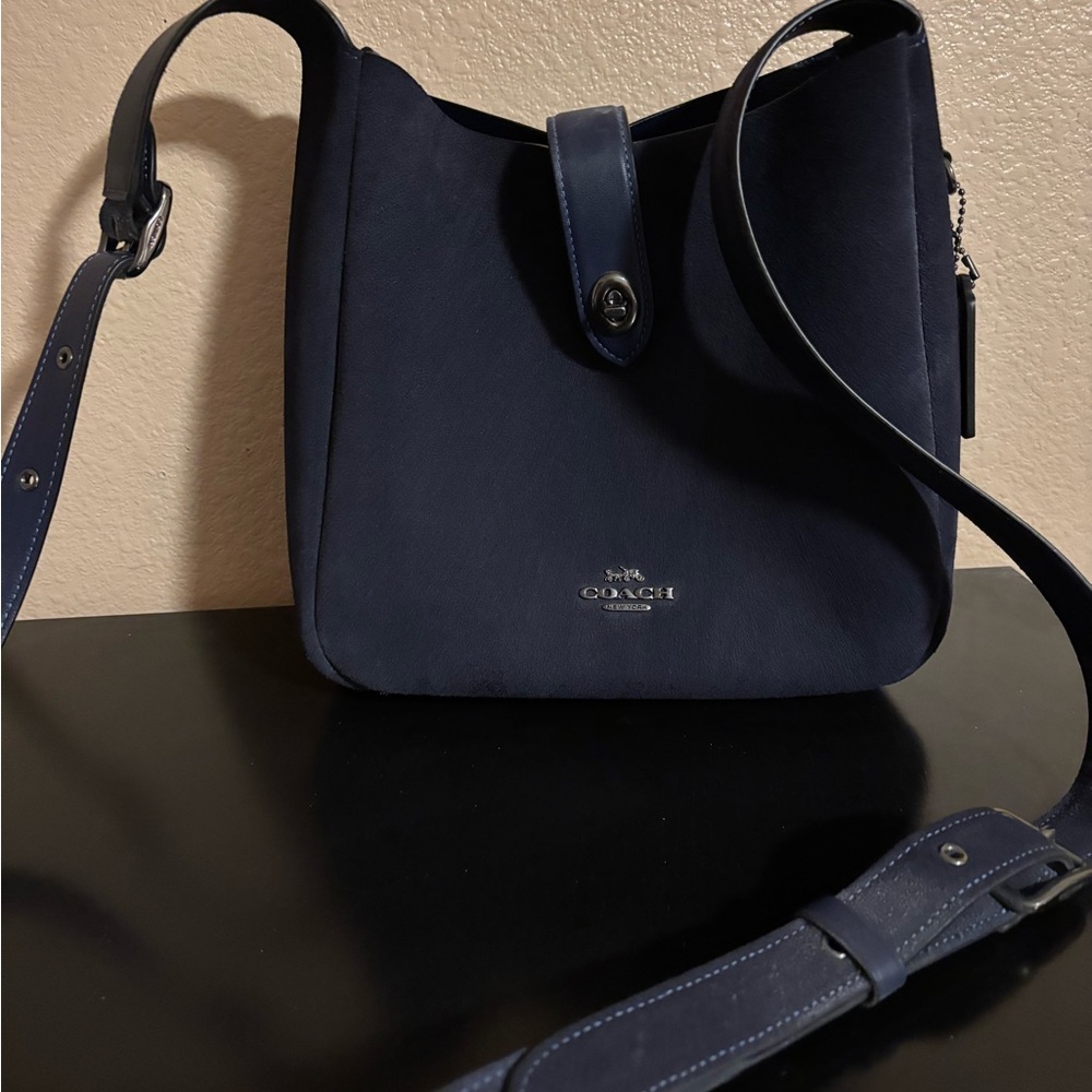 Coach Midnight Blue Crossbody Bag